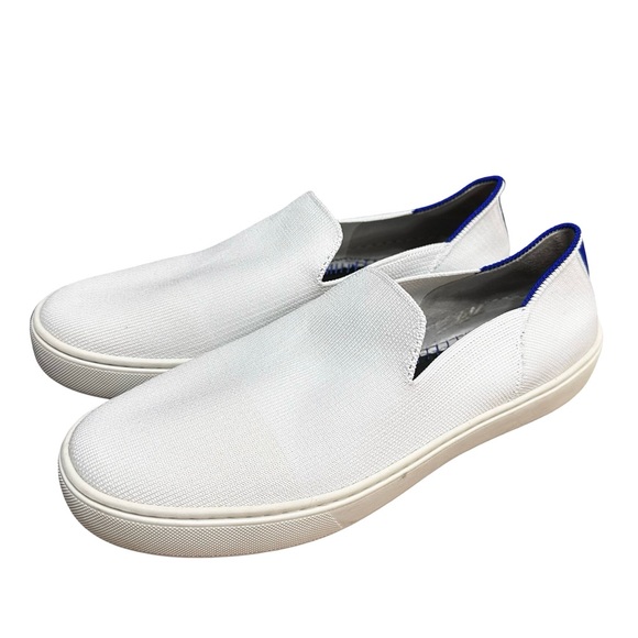 Rothy's Shoes - Rothy’s White Classic Sneaker Size 9 Original Slip On Knit Washable Comfort